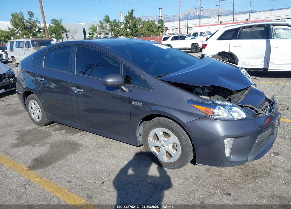 2014 TOYOTA PRIUS PLUG-IN VIN: JTDKN3DPXE3064281