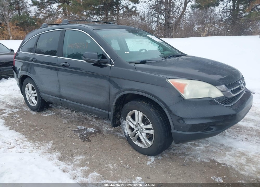 2010 HONDA CR-V EX-L VIN: 5J6RE4H78AL079008