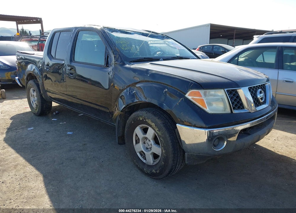 2006 NISSAN FRONTIER SE VIN: 1N6AD07W06C408053