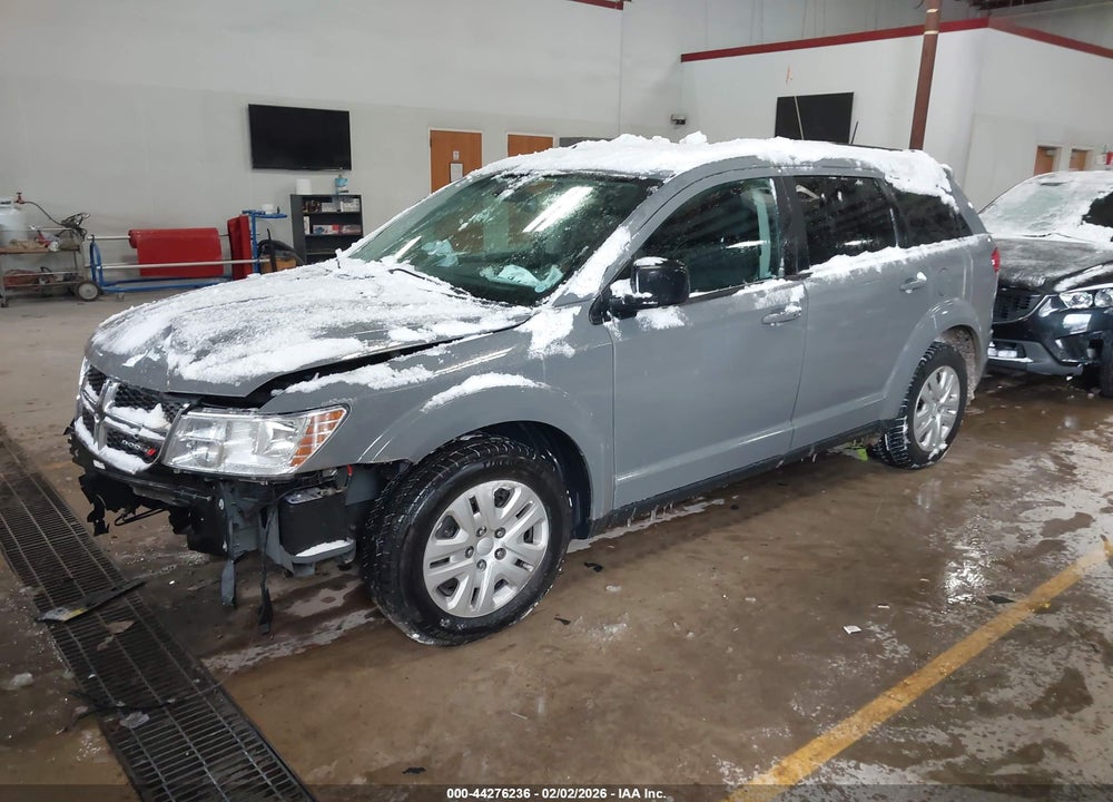 2020 DODGE JOURNEY SE VALUE VIN: 3C4PDCAB8LT274624