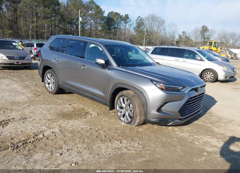 2026 TOYOTA GRAND HIGHLANDER HYBRID LIMITED VIN: 5TDACAB57TS075435