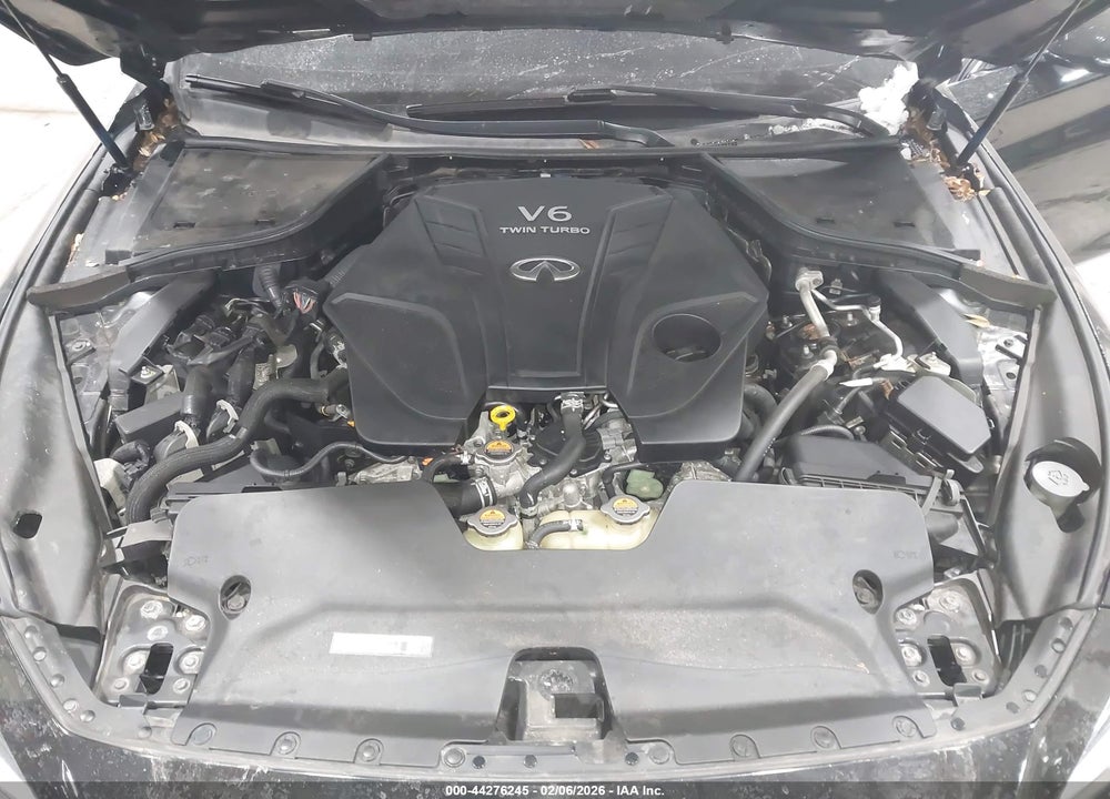2019 INFINITI Q50 3.0T LUXE VIN: JN1EV7AR9KM590498