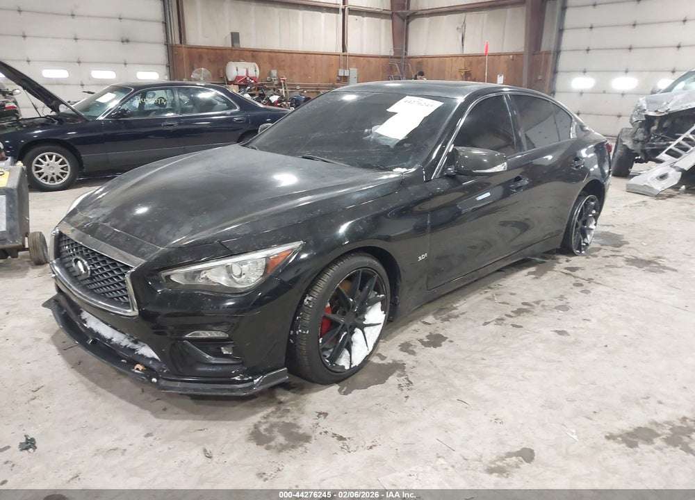 2019 INFINITI Q50 3.0T LUXE VIN: JN1EV7AR9KM590498