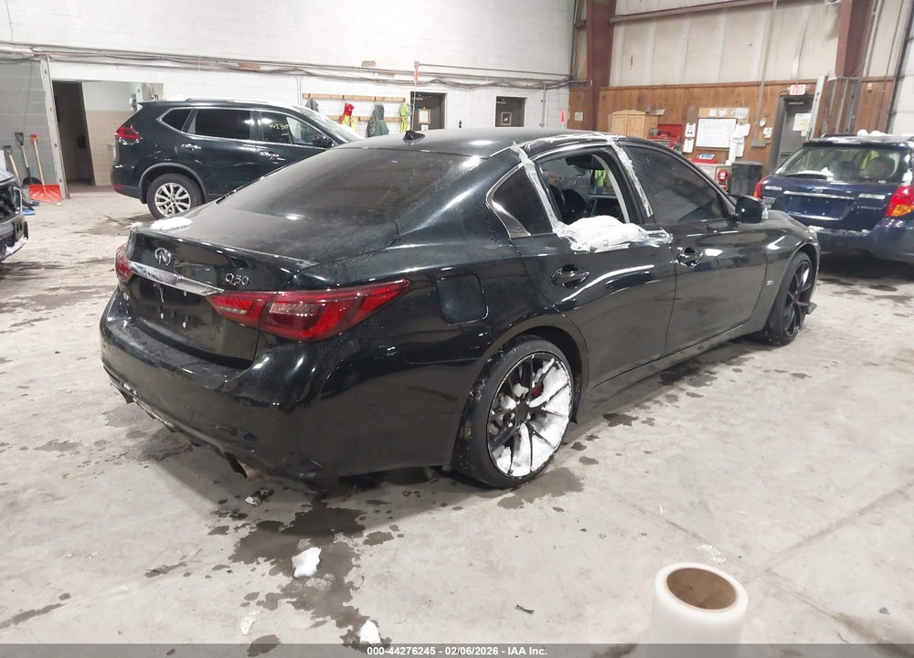 2019 INFINITI Q50 3.0T LUXE VIN: JN1EV7AR9KM590498
