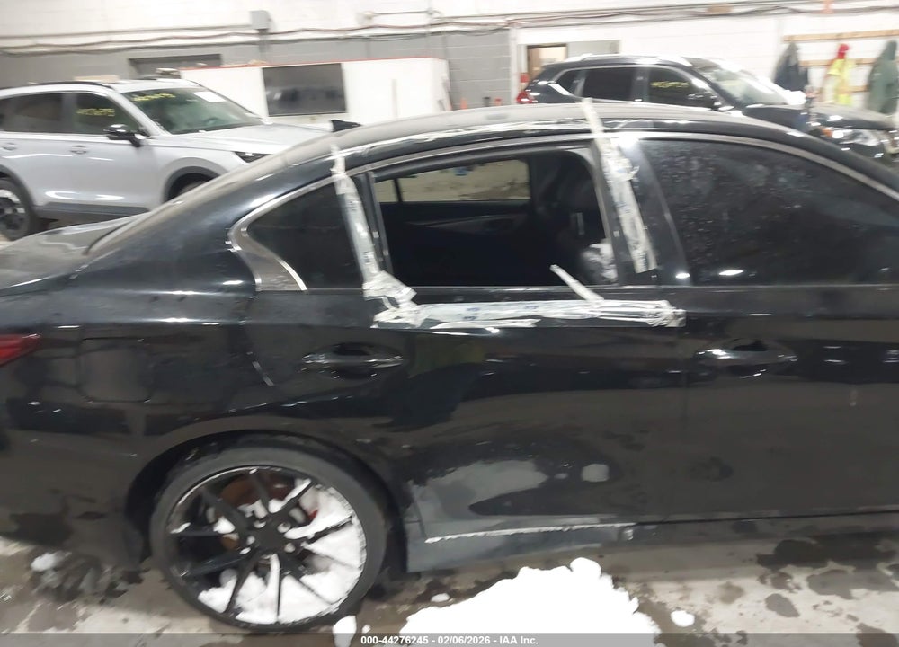 2019 INFINITI Q50 3.0T LUXE VIN: JN1EV7AR9KM590498