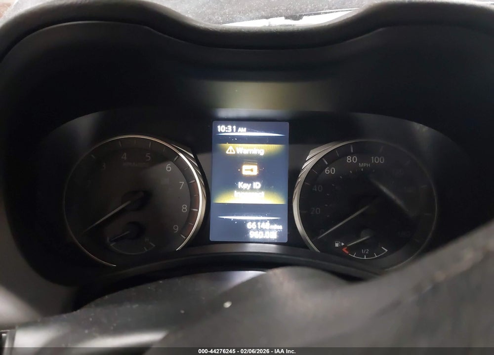 2019 INFINITI Q50 3.0T LUXE VIN: JN1EV7AR9KM590498