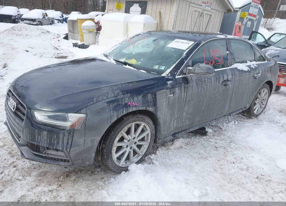 2016 AUDI A4 2.0T PREMIUM VIN: WAUFFAFL4GN010038