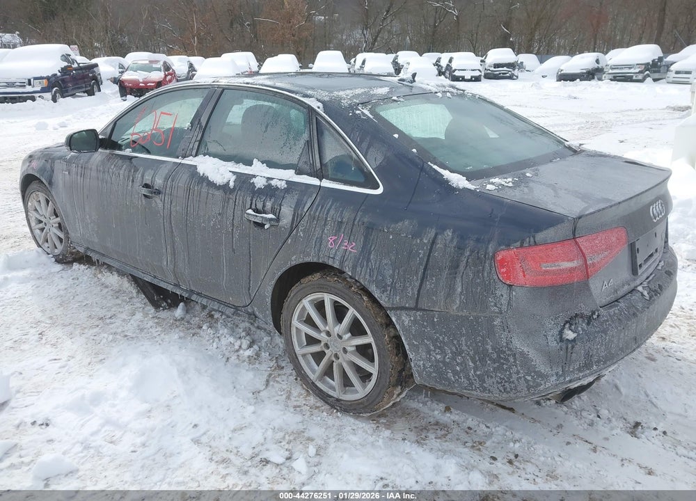 2016 AUDI A4 2.0T PREMIUM VIN: WAUFFAFL4GN010038