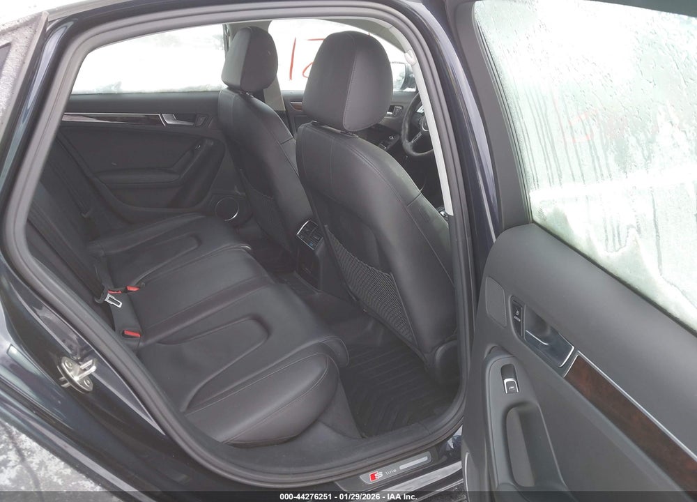 2016 AUDI A4 2.0T PREMIUM VIN: WAUFFAFL4GN010038