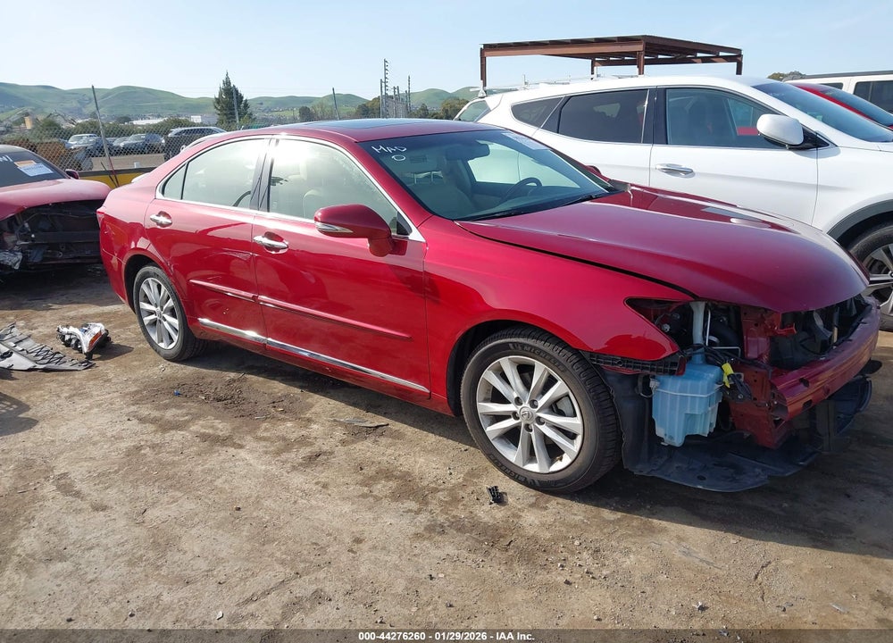 2012 LEXUS ES 350 VIN: JTHBK1EG3C2503771