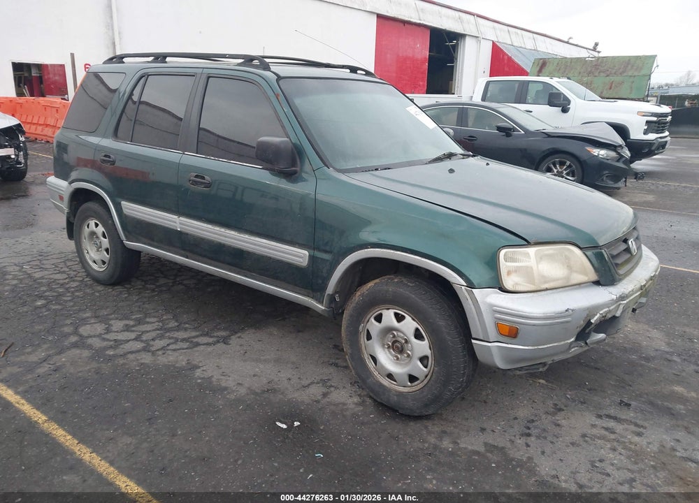2001 HONDA CR-V LX VIN: JHLRD28401C000985