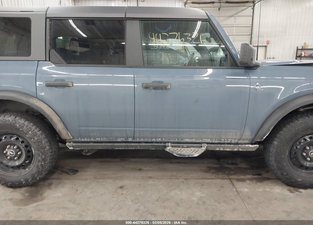 2023 FORD BRONCO BLACK DIAMOND VIN: 1FMEE5DH4PLC18290