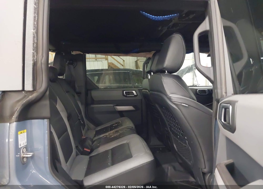2023 FORD BRONCO BLACK DIAMOND VIN: 1FMEE5DH4PLC18290