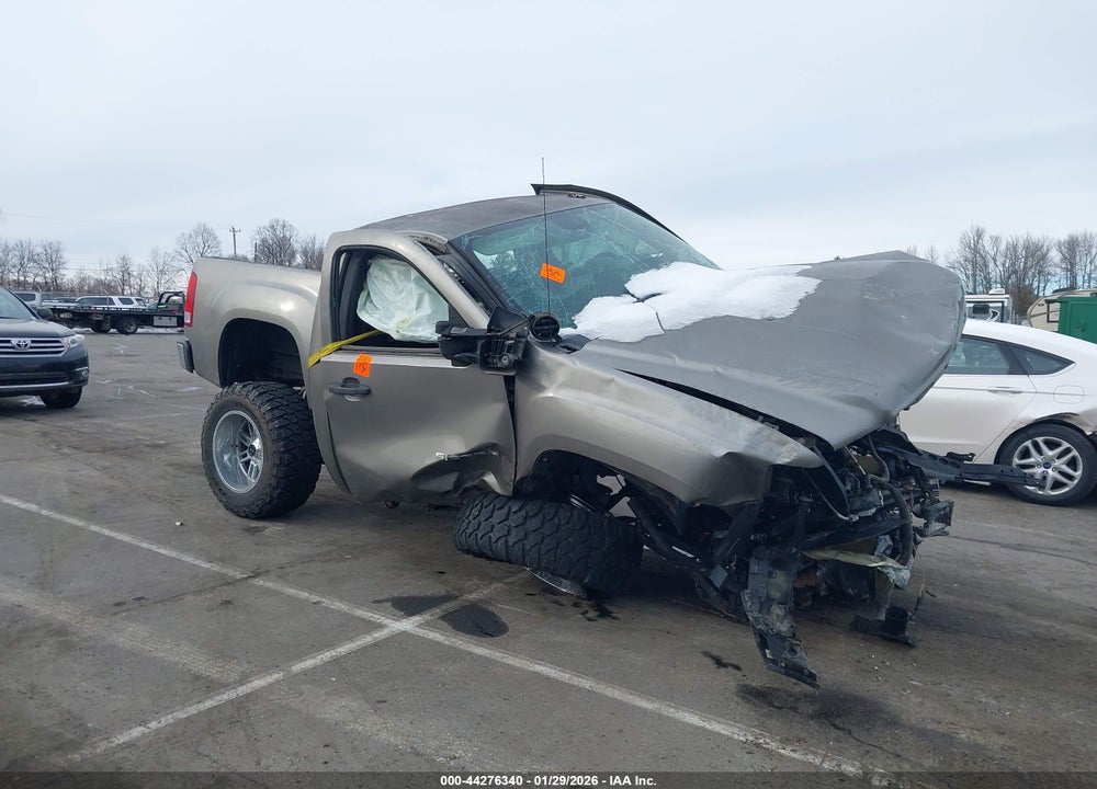 2012 GMC SIERRA 1500 WORK TRUCK VIN: 1GTN2TEA8CZ221106
