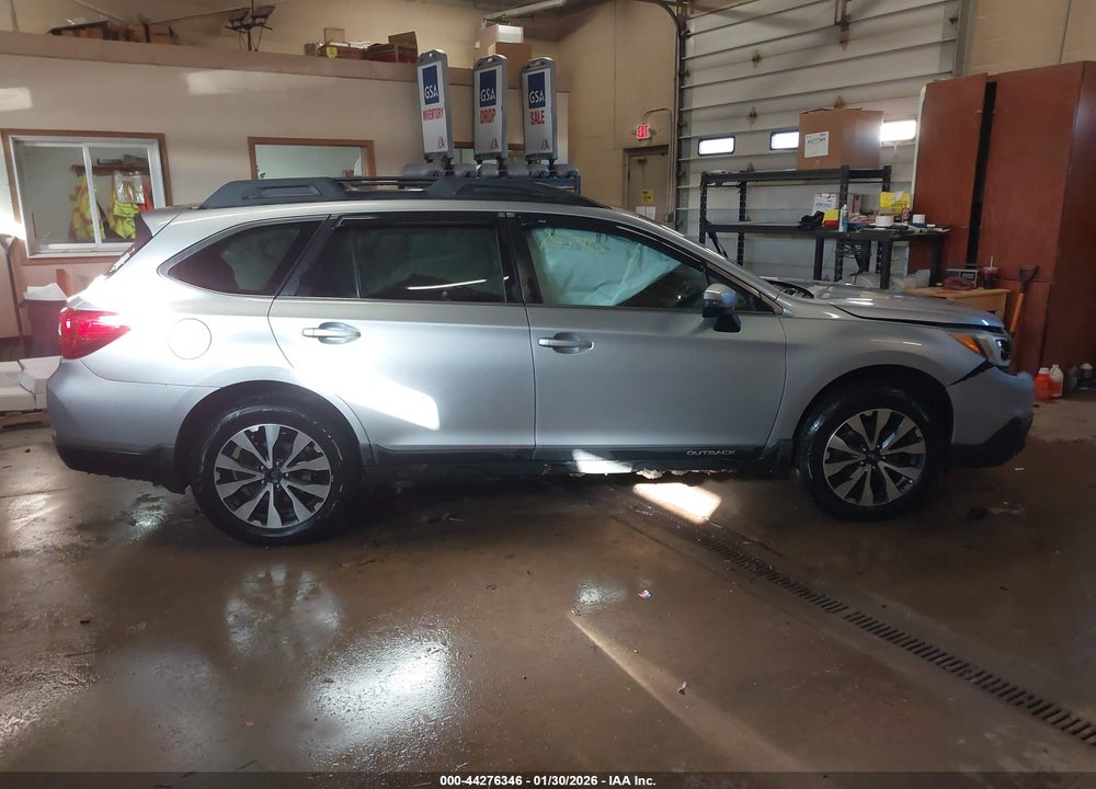 2017 SUBARU OUTBACK 2.5I LIMITED VIN: 4S4BSANC1H3218840