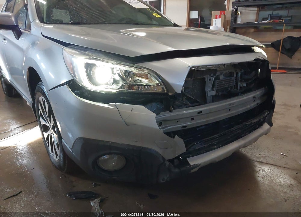2017 SUBARU OUTBACK 2.5I LIMITED VIN: 4S4BSANC1H3218840