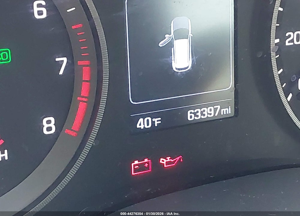 2016 HYUNDAI TUCSON SE VIN: KM8J23A48GU206523