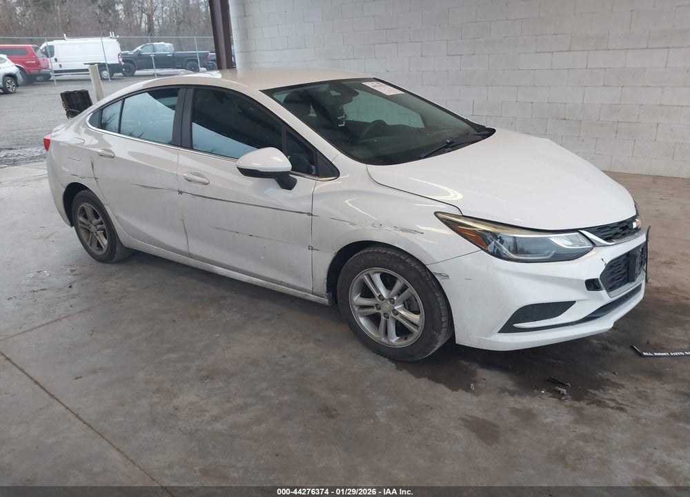 2016 CHEVROLET CRUZE LT AUTO VIN: 1G1BE5SMXG7290541