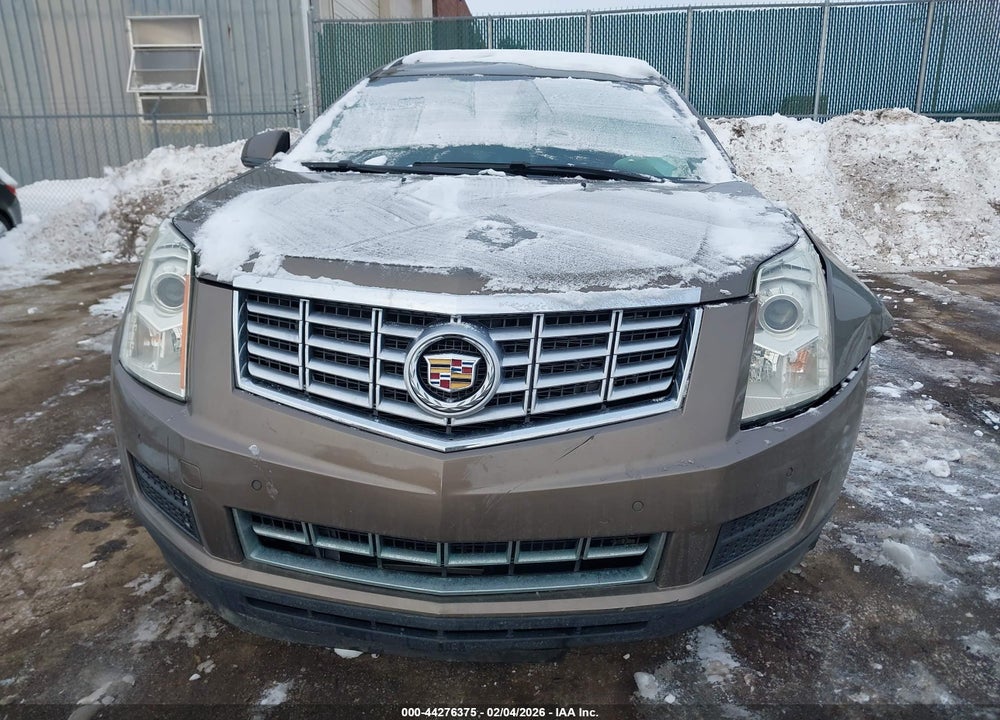 2016 CADILLAC SRX LUXURY COLLECTION VIN: 3GYFNBE38GS514900