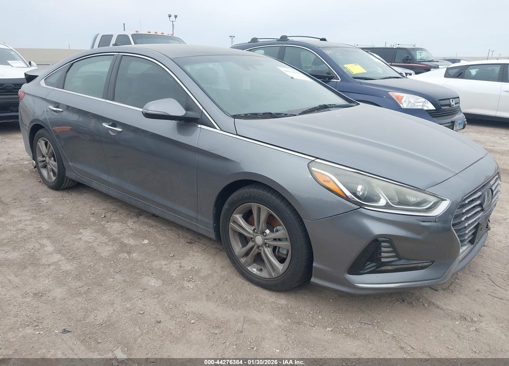 2018 HYUNDAI SONATA SEL VIN: 5NPE34AF6JH634425