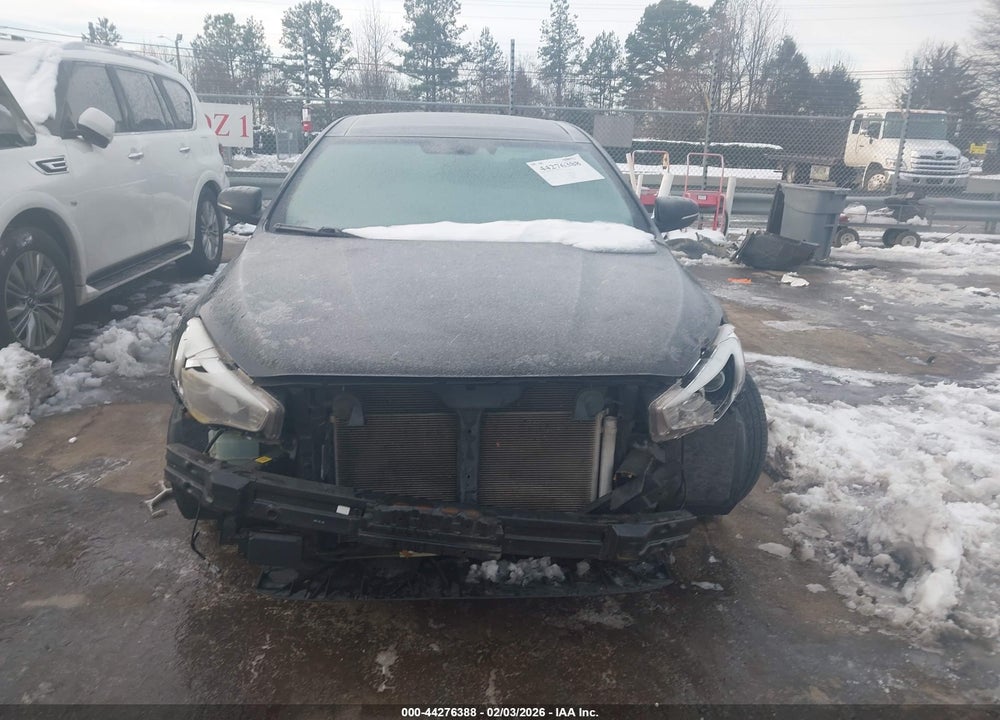 2014 KIA CADENZA LIMITED VIN: KNALN4D72E5143441