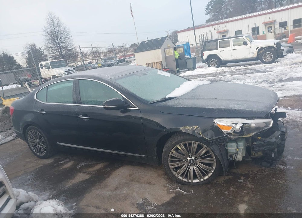 2014 KIA CADENZA LIMITED VIN: KNALN4D72E5143441