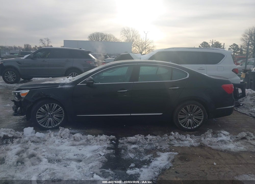 2014 KIA CADENZA LIMITED VIN: KNALN4D72E5143441