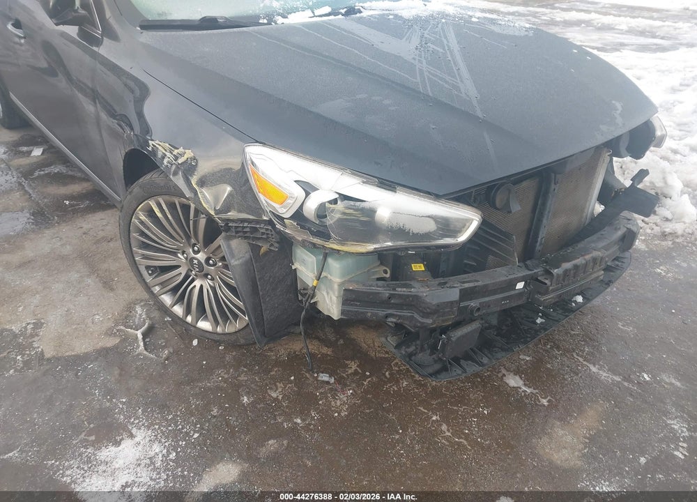 2014 KIA CADENZA LIMITED VIN: KNALN4D72E5143441