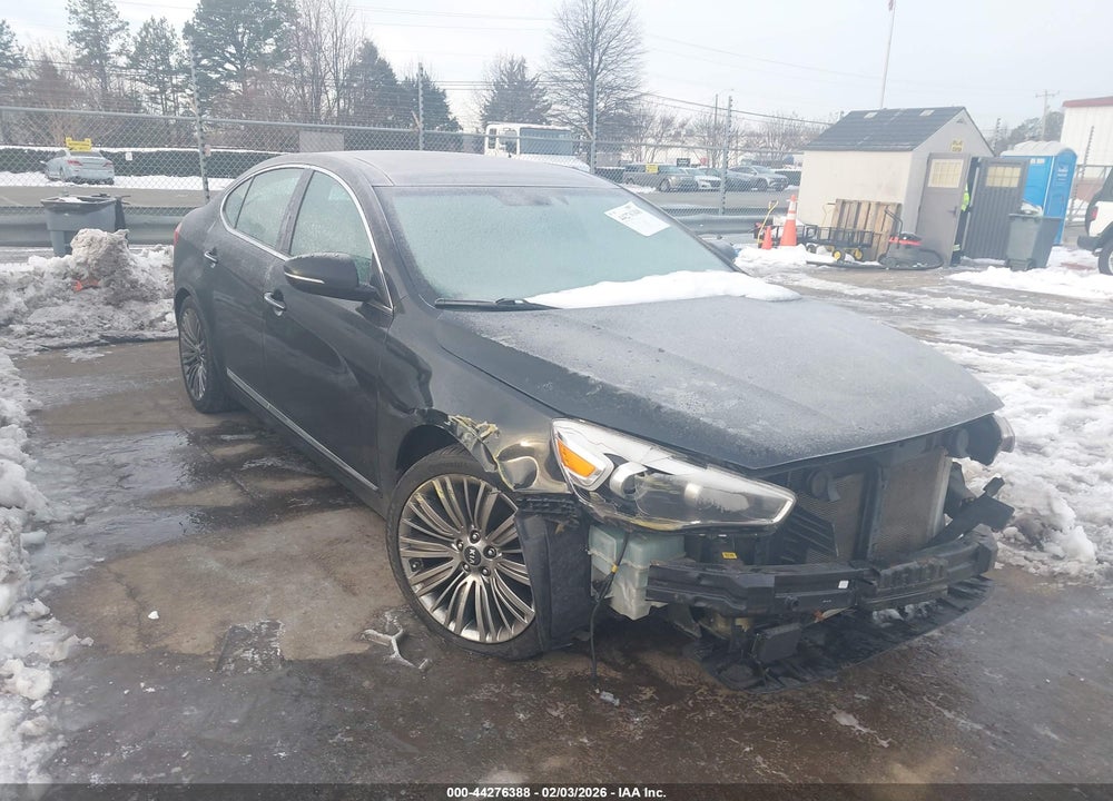 2014 KIA CADENZA LIMITED VIN: KNALN4D72E5143441