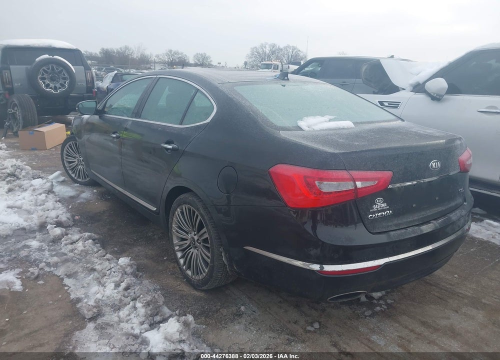 2014 KIA CADENZA LIMITED VIN: KNALN4D72E5143441