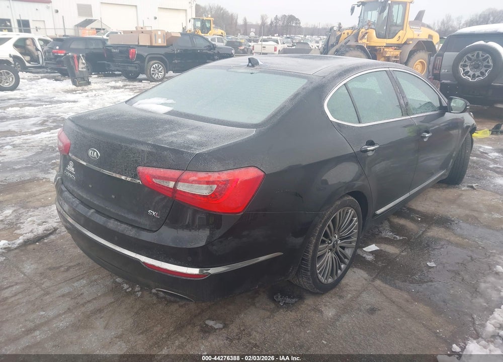 2014 KIA CADENZA LIMITED VIN: KNALN4D72E5143441