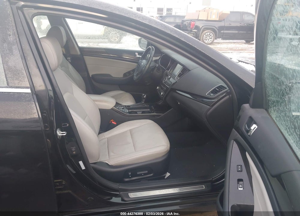 2014 KIA CADENZA LIMITED VIN: KNALN4D72E5143441