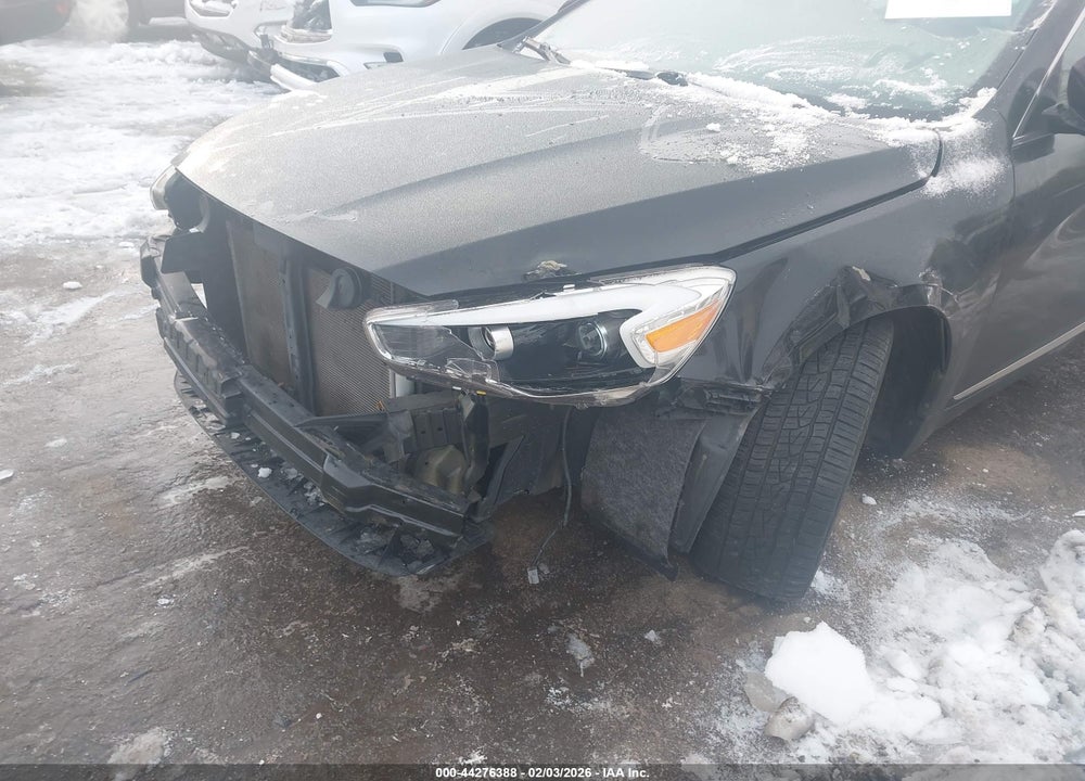 2014 KIA CADENZA LIMITED VIN: KNALN4D72E5143441