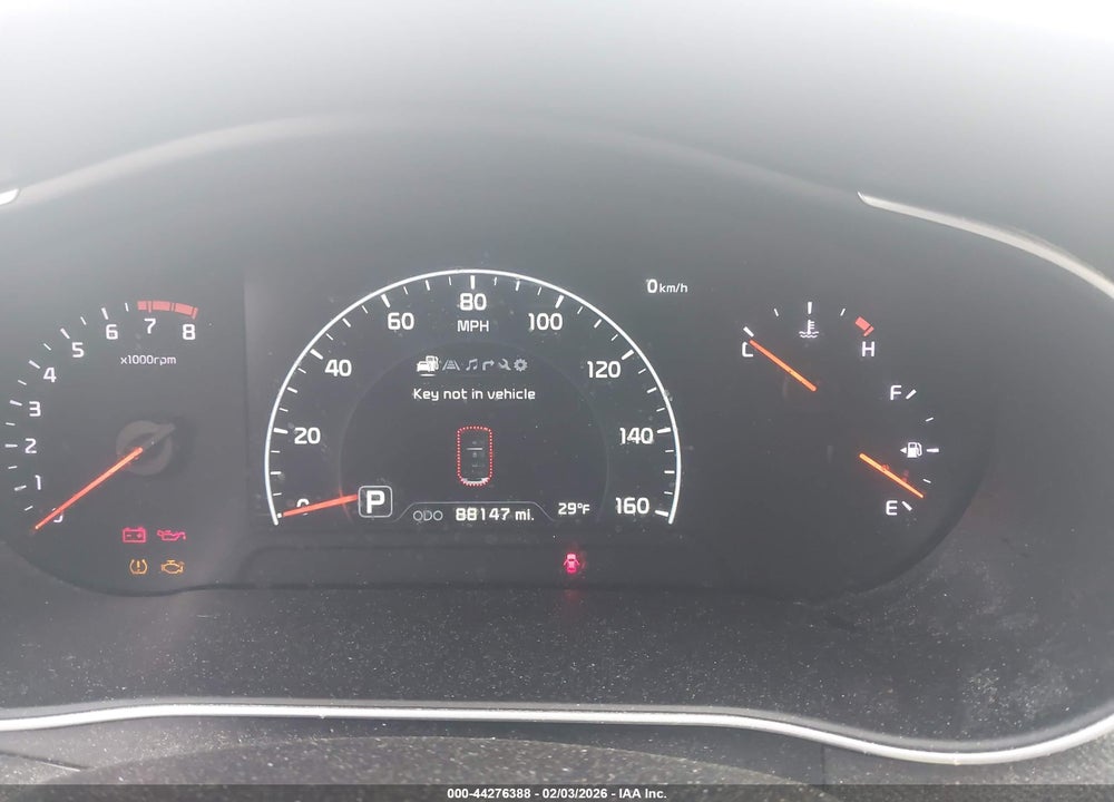 2014 KIA CADENZA LIMITED VIN: KNALN4D72E5143441