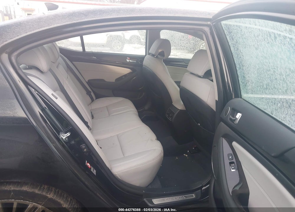 2014 KIA CADENZA LIMITED VIN: KNALN4D72E5143441
