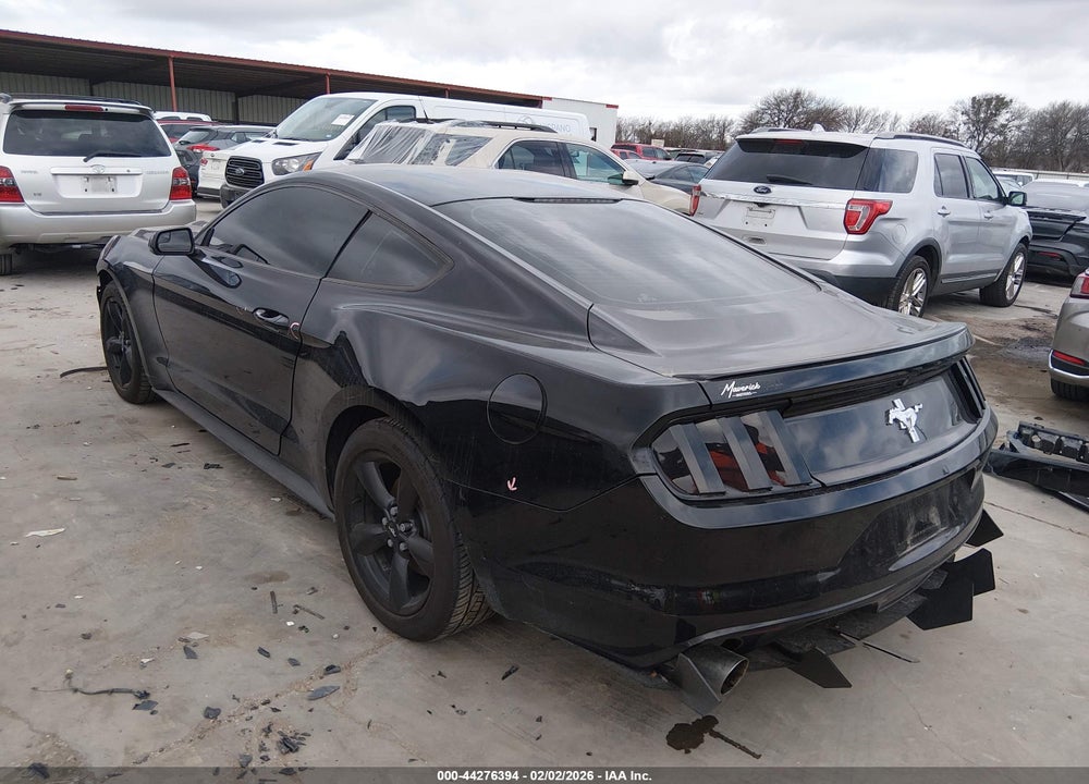 2017 FORD MUSTANG V6 VIN: 1FA6P8AM9H5227648