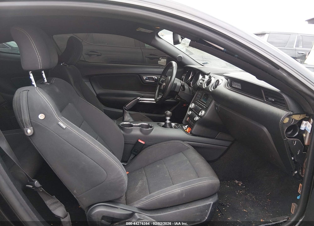 2017 FORD MUSTANG V6 VIN: 1FA6P8AM9H5227648