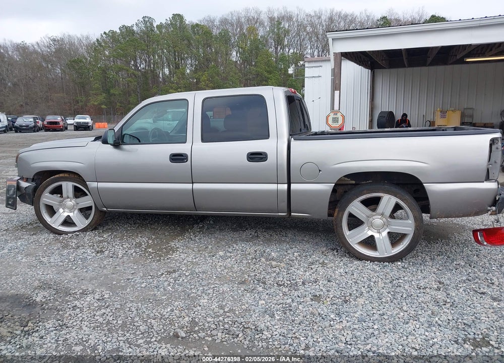 2005 CHEVROLET SILVERADO 1500 LS VIN: 2GCEC13T651295786