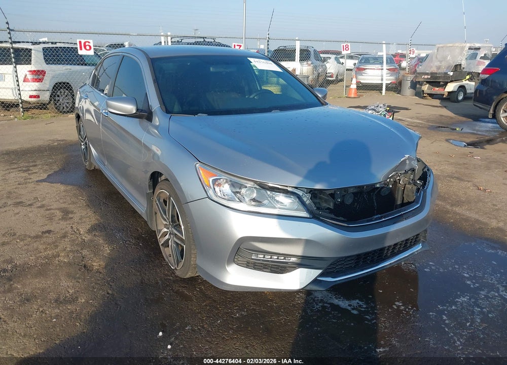 2017 HONDA ACCORD SPORT VIN: 1HGCR2F55HA098970