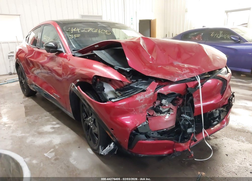 2023 FORD MUSTANG MACH-E PREMIUM VIN: 3FMTK3SU6PMA06753