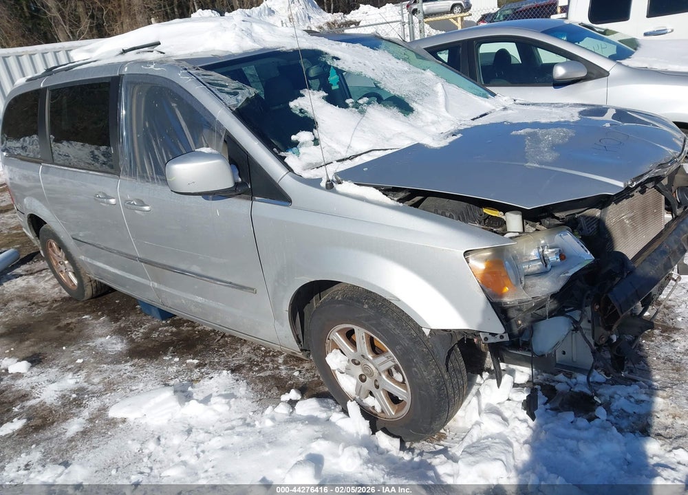 2010 CHRYSLER TOWN & COUNTRY TOURING VIN: 2A4RR5DX6AR141223