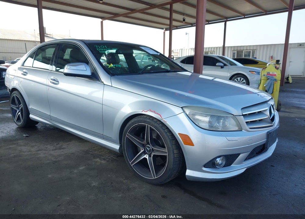 2008 MERCEDES-BENZ C 350 SPORT VIN: WDDGF56X48R021784
