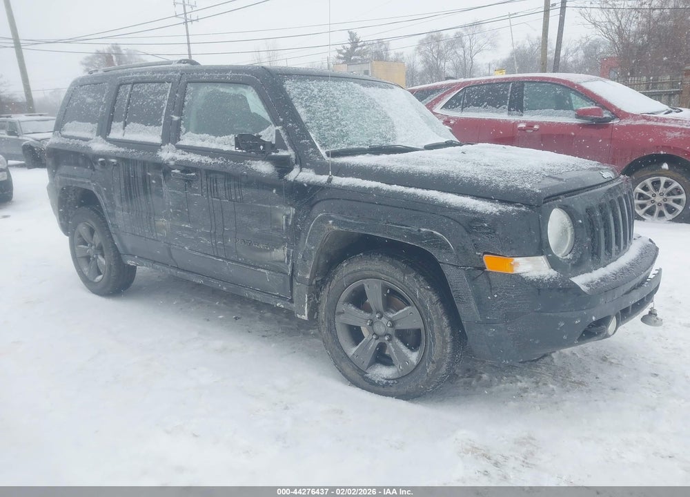 2016 JEEP PATRIOT SPORT SE VIN: 1C4NJRBB3GD597167