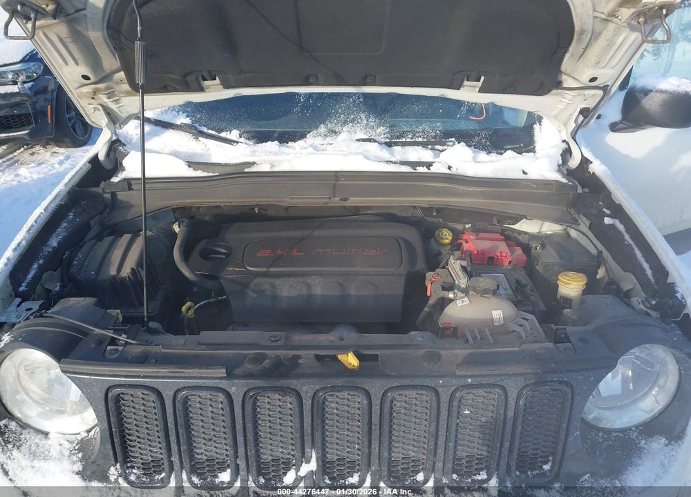 2018 JEEP RENEGADE UPLAND EDITION 4X4 VIN: ZACCJBABXJPH93583