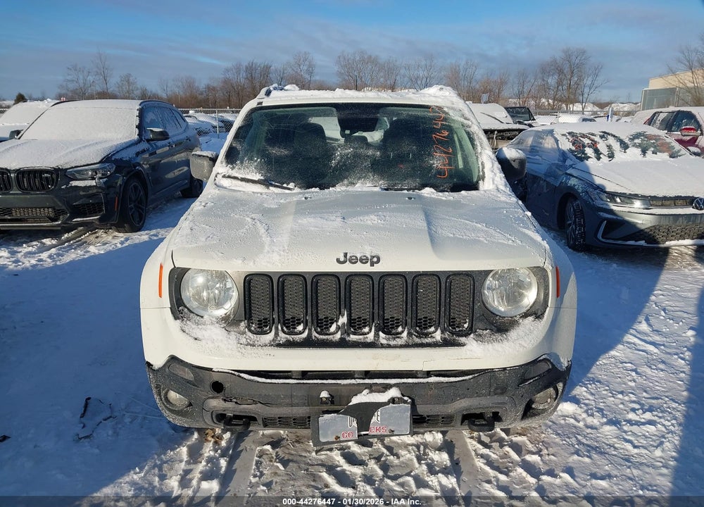 2018 JEEP RENEGADE UPLAND EDITION 4X4 VIN: ZACCJBABXJPH93583
