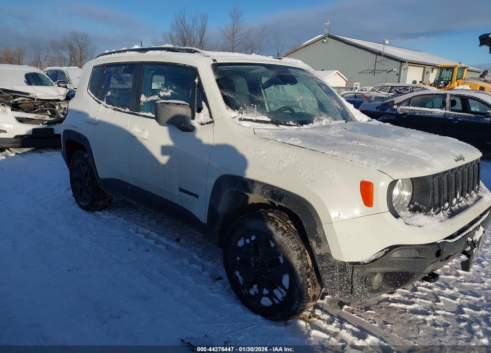 2018 JEEP RENEGADE UPLAND EDITION 4X4 VIN: ZACCJBABXJPH93583