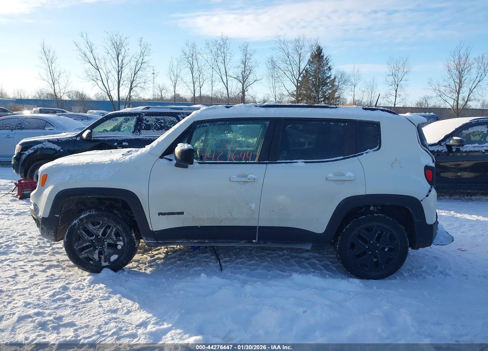 2018 JEEP RENEGADE UPLAND EDITION 4X4 VIN: ZACCJBABXJPH93583