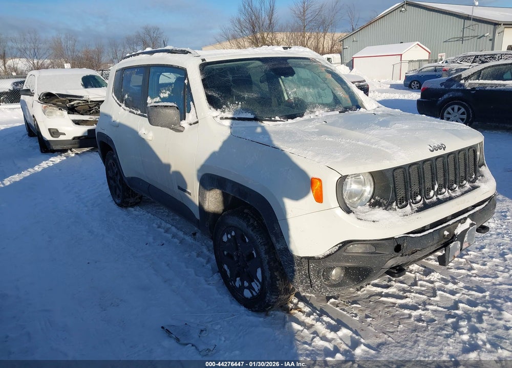 2018 JEEP RENEGADE UPLAND EDITION 4X4 VIN: ZACCJBABXJPH93583