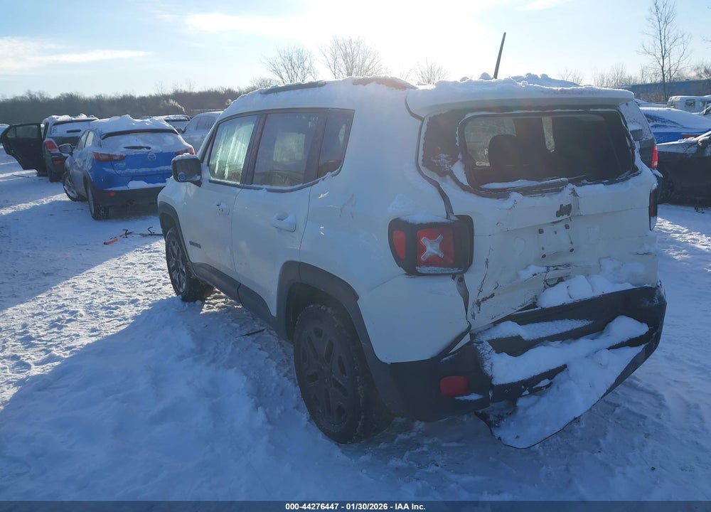 2018 JEEP RENEGADE UPLAND EDITION 4X4 VIN: ZACCJBABXJPH93583