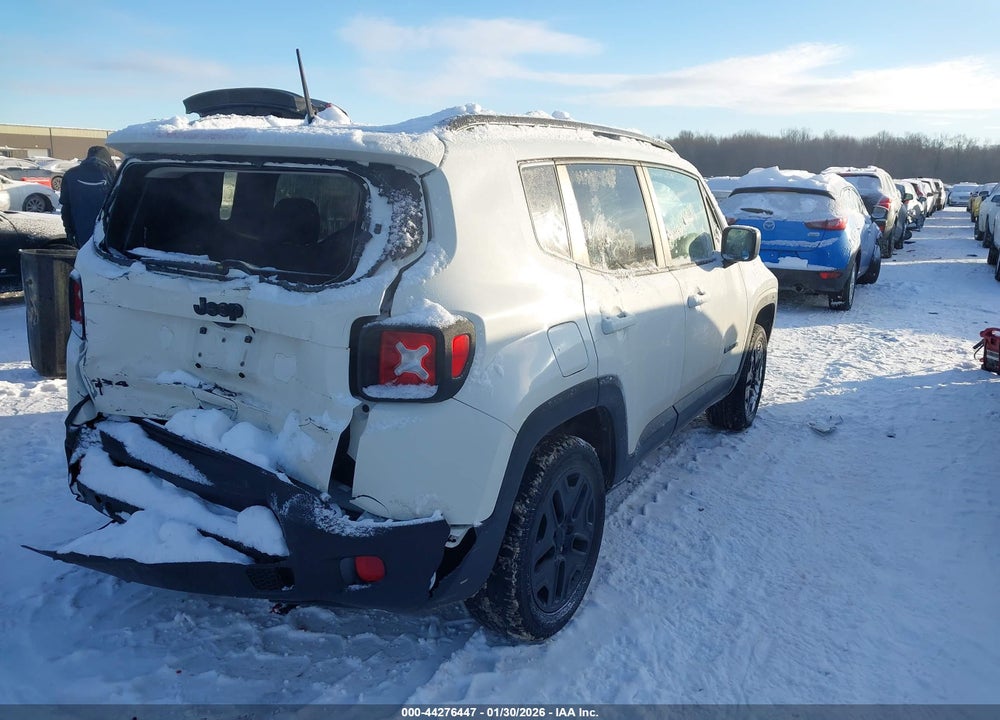 2018 JEEP RENEGADE UPLAND EDITION 4X4 VIN: ZACCJBABXJPH93583